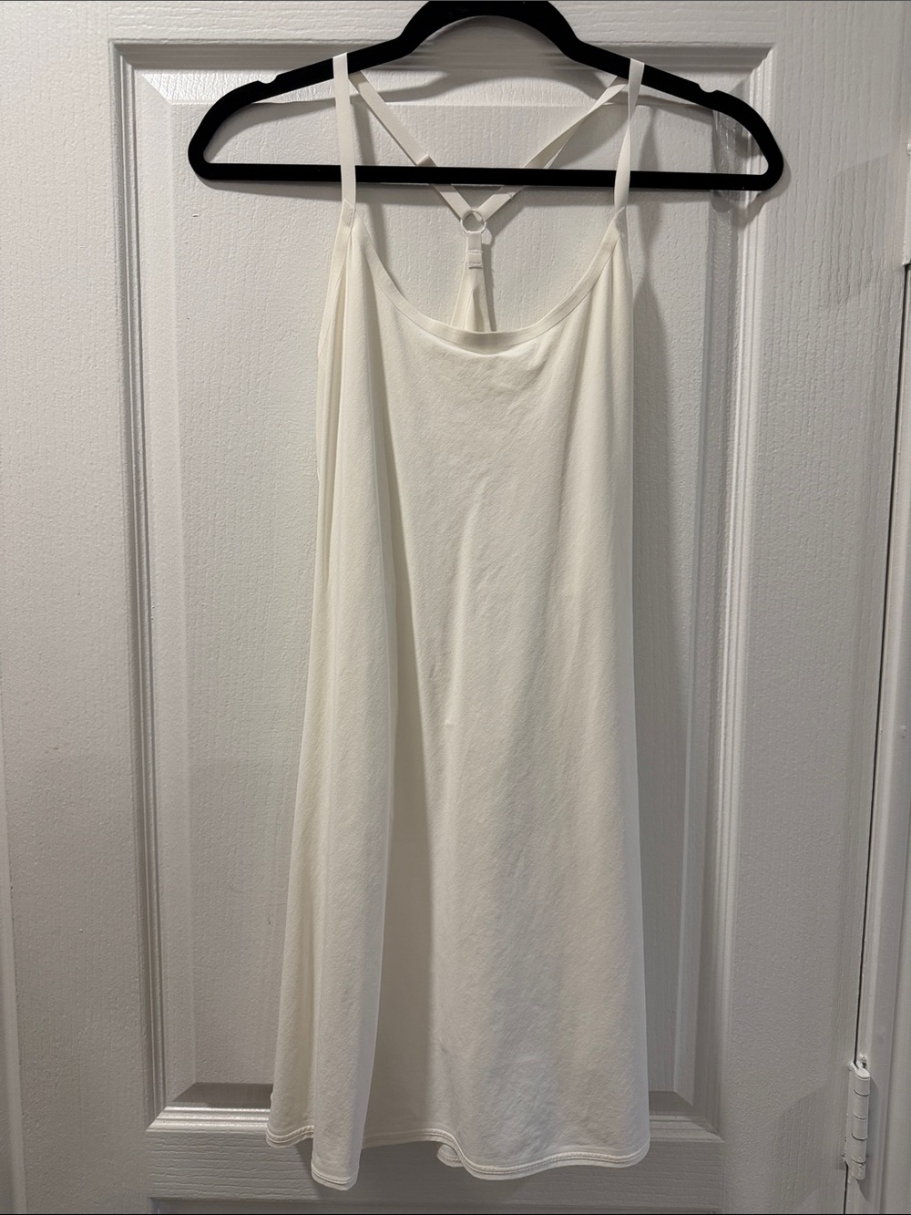 Outdoor Voices White Exercise Performance Dress Size Small